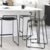 zara wire kitchens stool