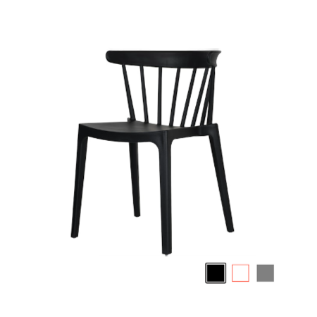 Bliss Chair Black