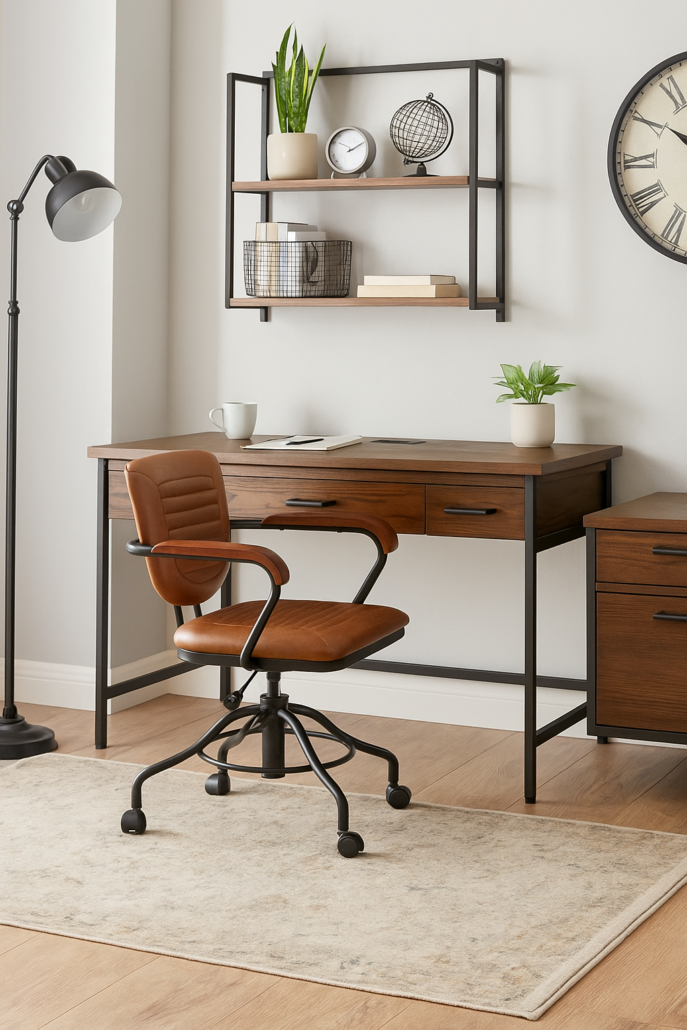 METALUX OFFICE CHAIR
