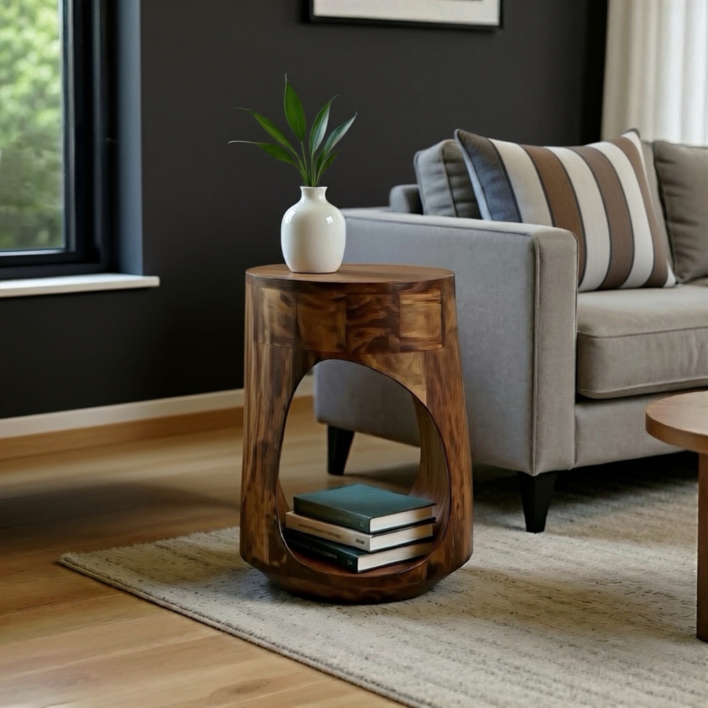 Sculpted Coffee table