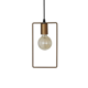 Square pendant