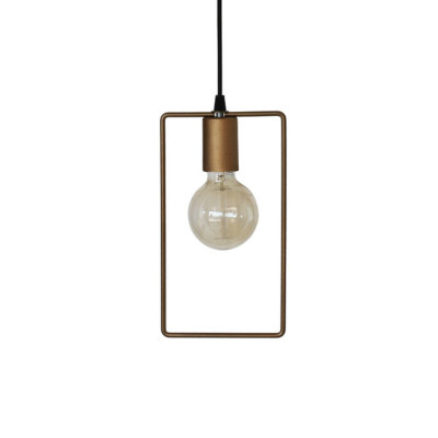 Square pendant